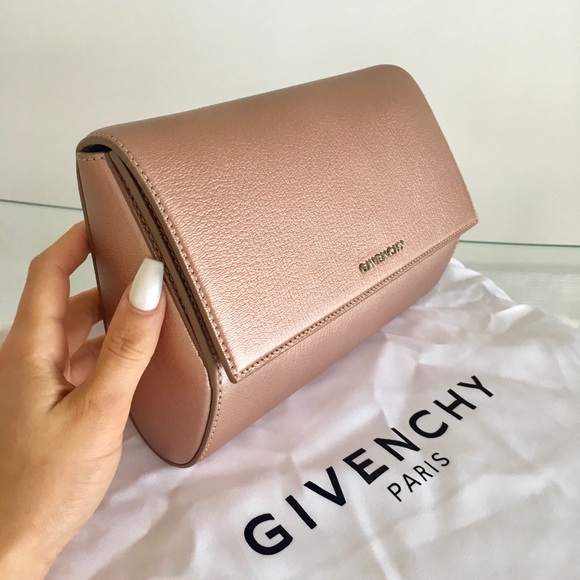 Givenchy Pandora Metallic Box Clutch - Picture 3 of 8